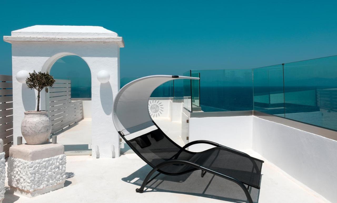 Rhodos Horizon Blu-Adults Only Hotel Rhodes City Ngoại thất bức ảnh